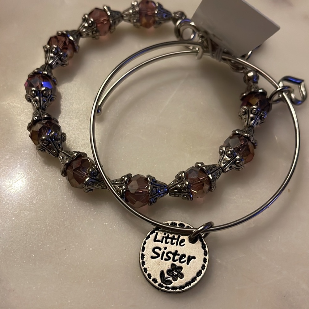 Little Sister double bracelet